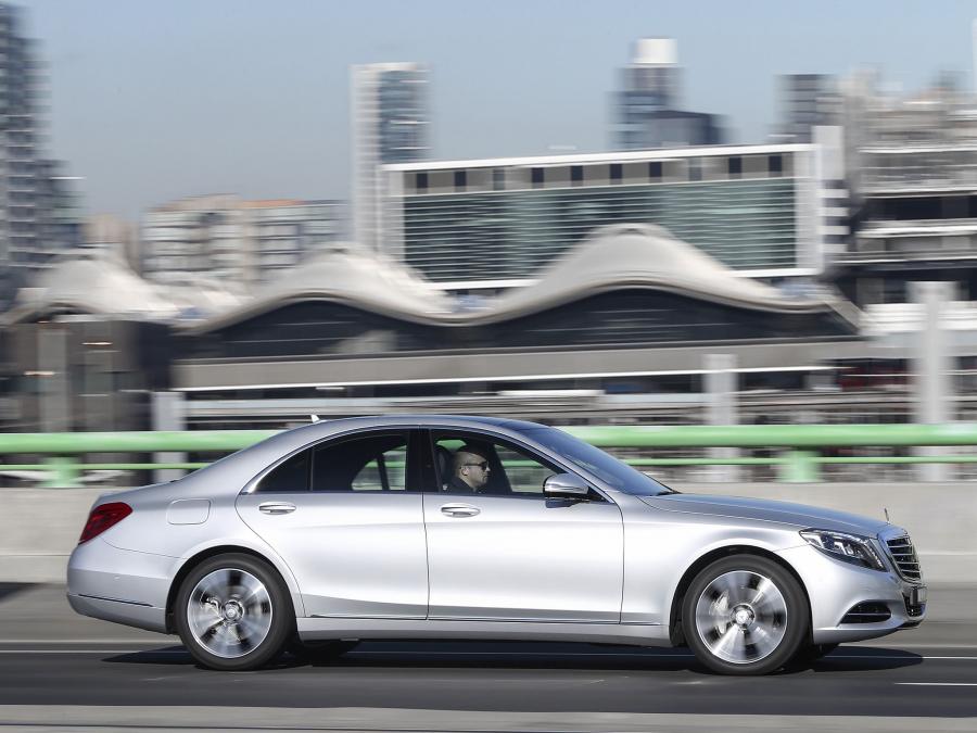 Mercedes-Benz S300 BlueTec 2014 года  (AU) (фото 10 из 30)
